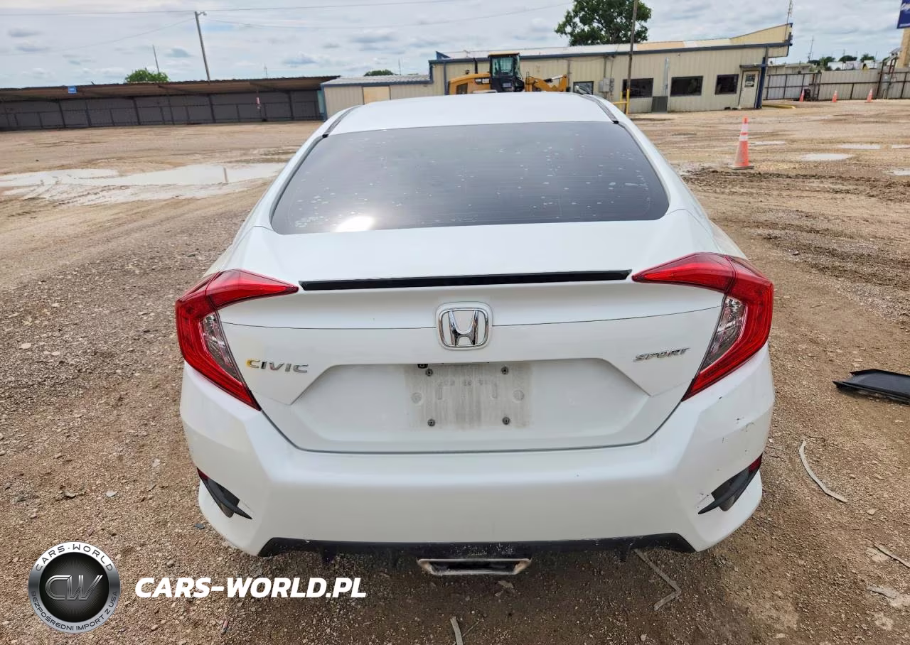 2020 Honda Civic Sport VIN:19XFC2F83LE024668 - 6