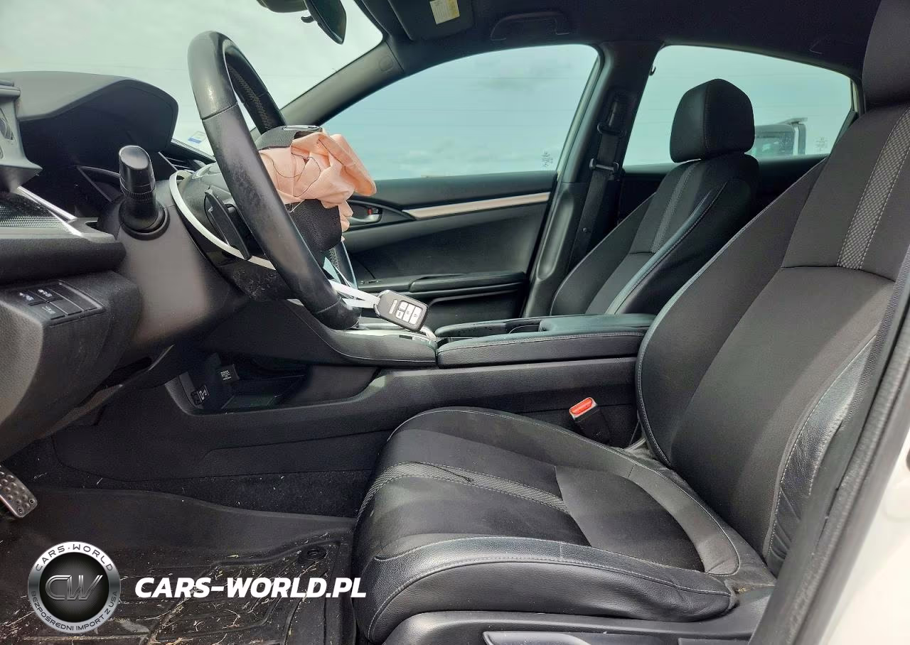 2020 Honda Civic Sport VIN:19XFC2F83LE024668 - 7