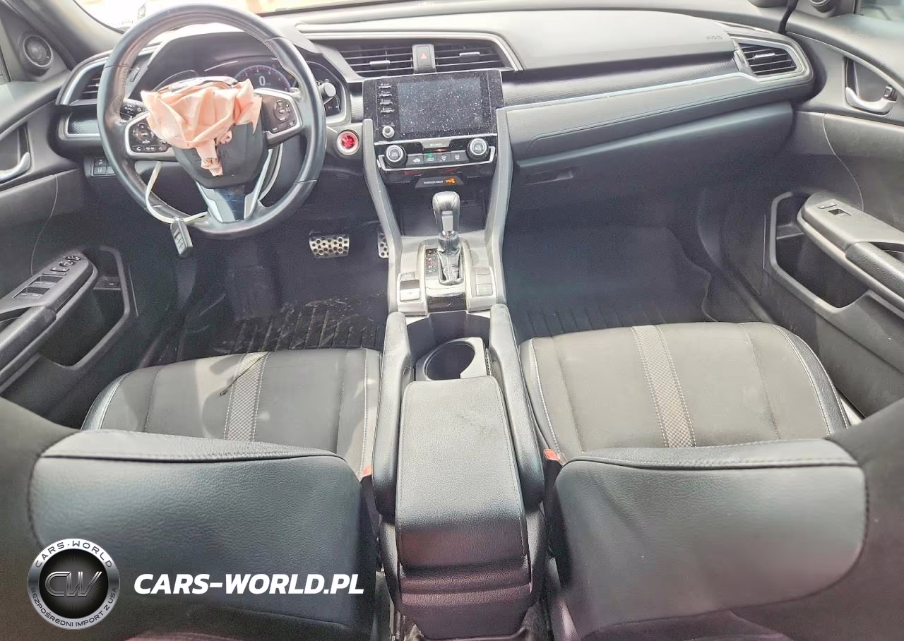 2020 Honda Civic Sport VIN:19XFC2F83LE024668 - 8