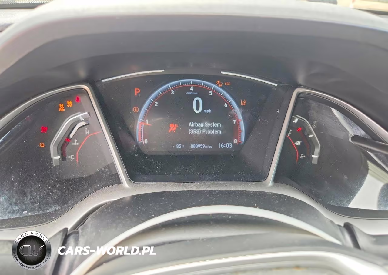 2020 Honda Civic Sport VIN:19XFC2F83LE024668 - 9