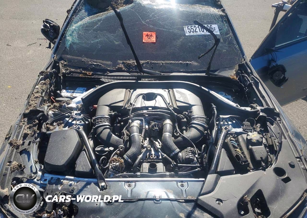2018 BMW M550Xi VIN:WBAJB9C57JB050200 - 11