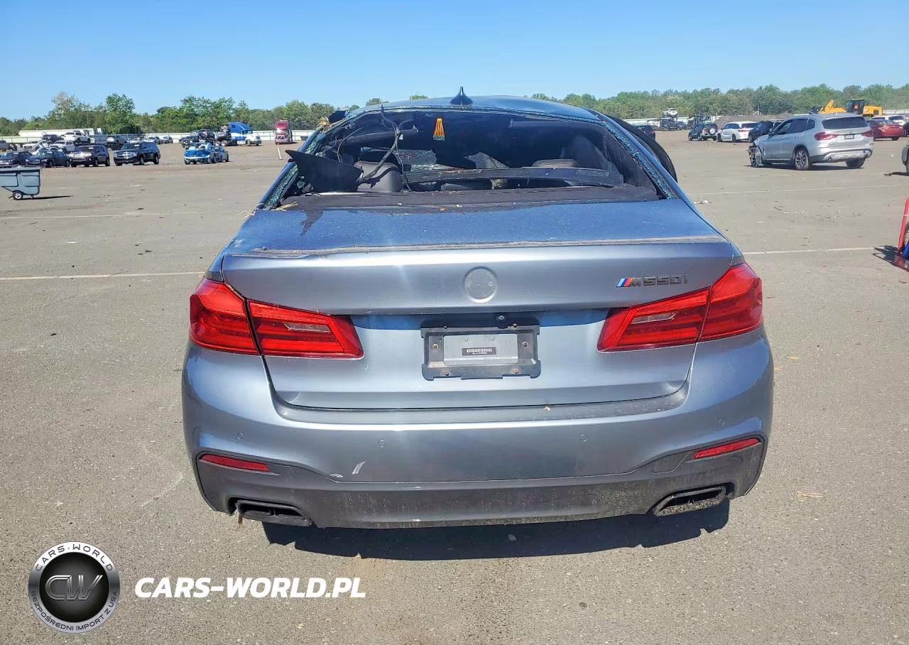 2018 BMW M550Xi VIN:WBAJB9C57JB050200 - 6