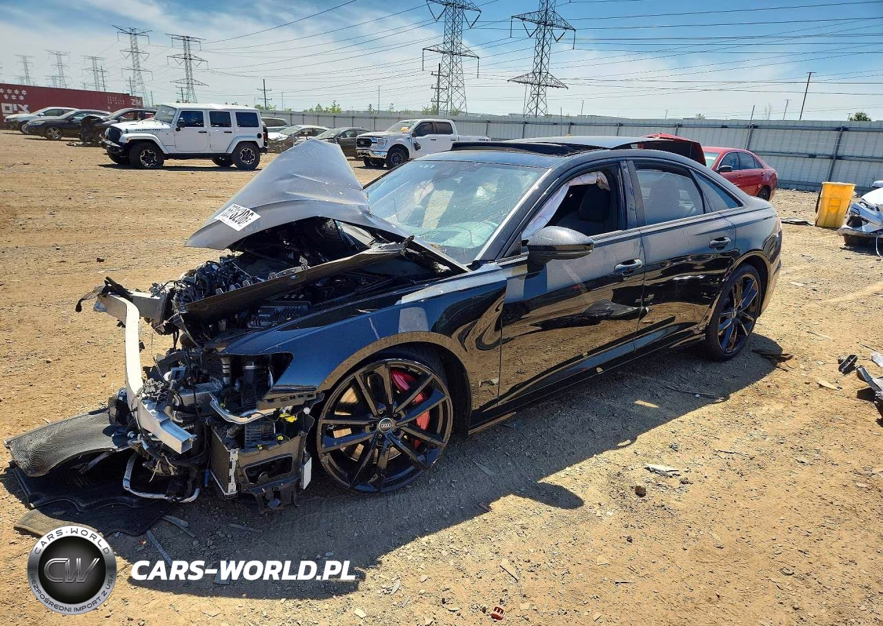 2020 Audi S6 Prestige