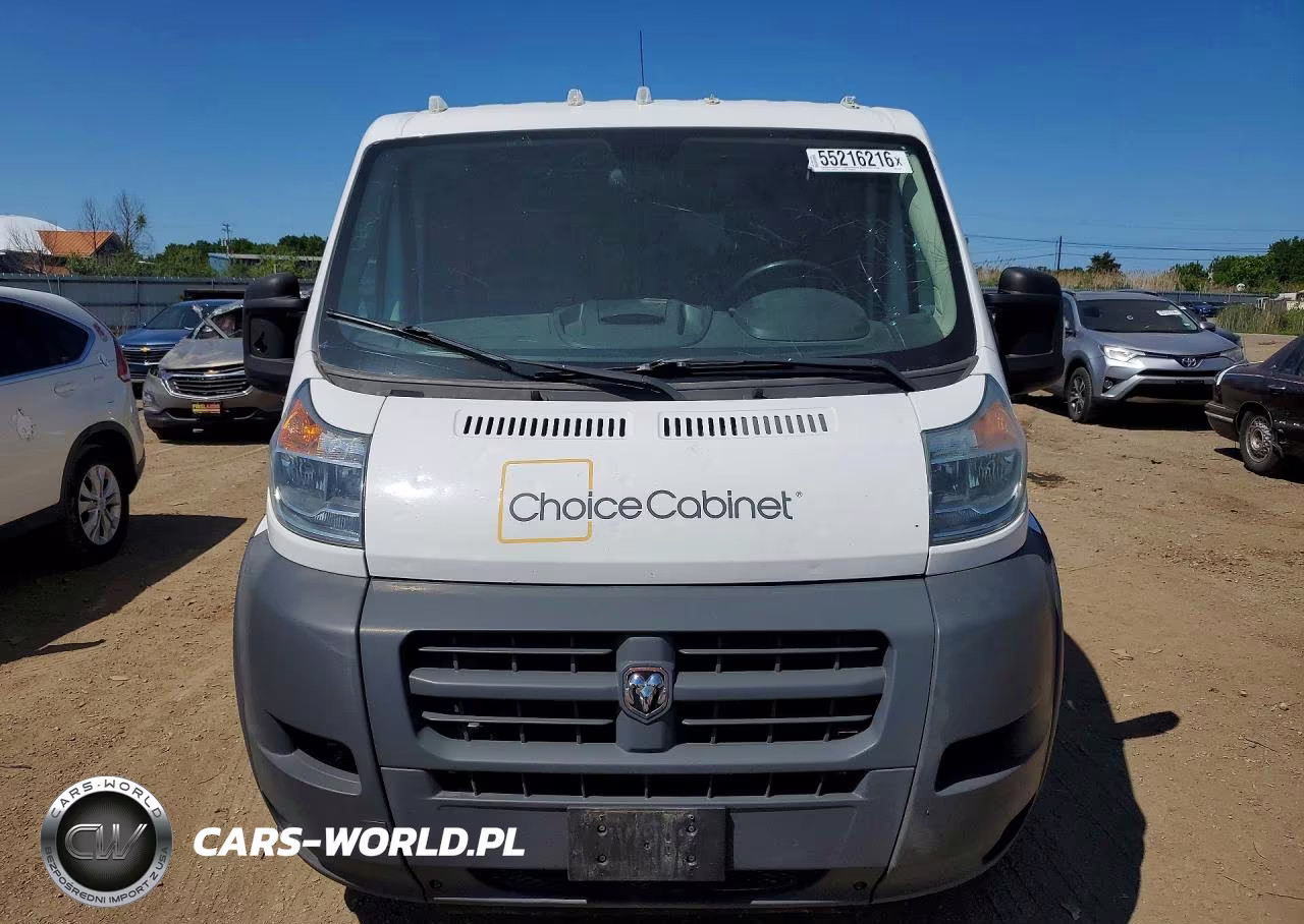 2015 Ram Promaster 1500 Delivery Van VIN:3C6TRVAG2FE512135 - 5