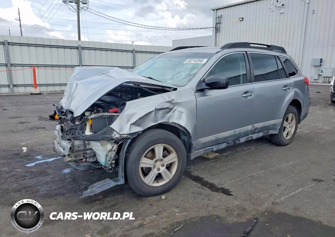 2010 Subaru Outback 2.5I – zdjęcie 1 z 14