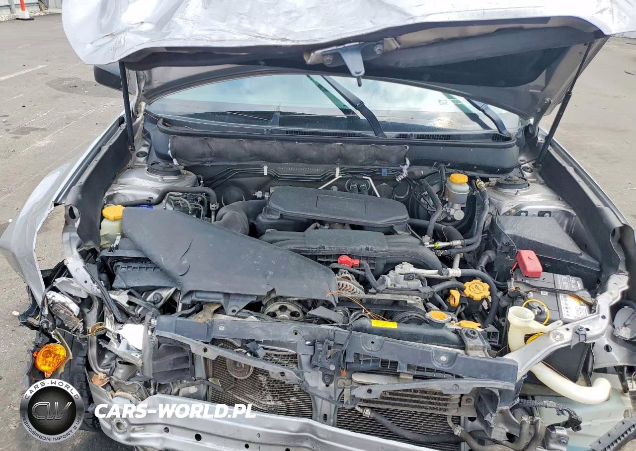 2010 Subaru Outback 2.5I VIN:4S4BRCAC9A3384784 - 12