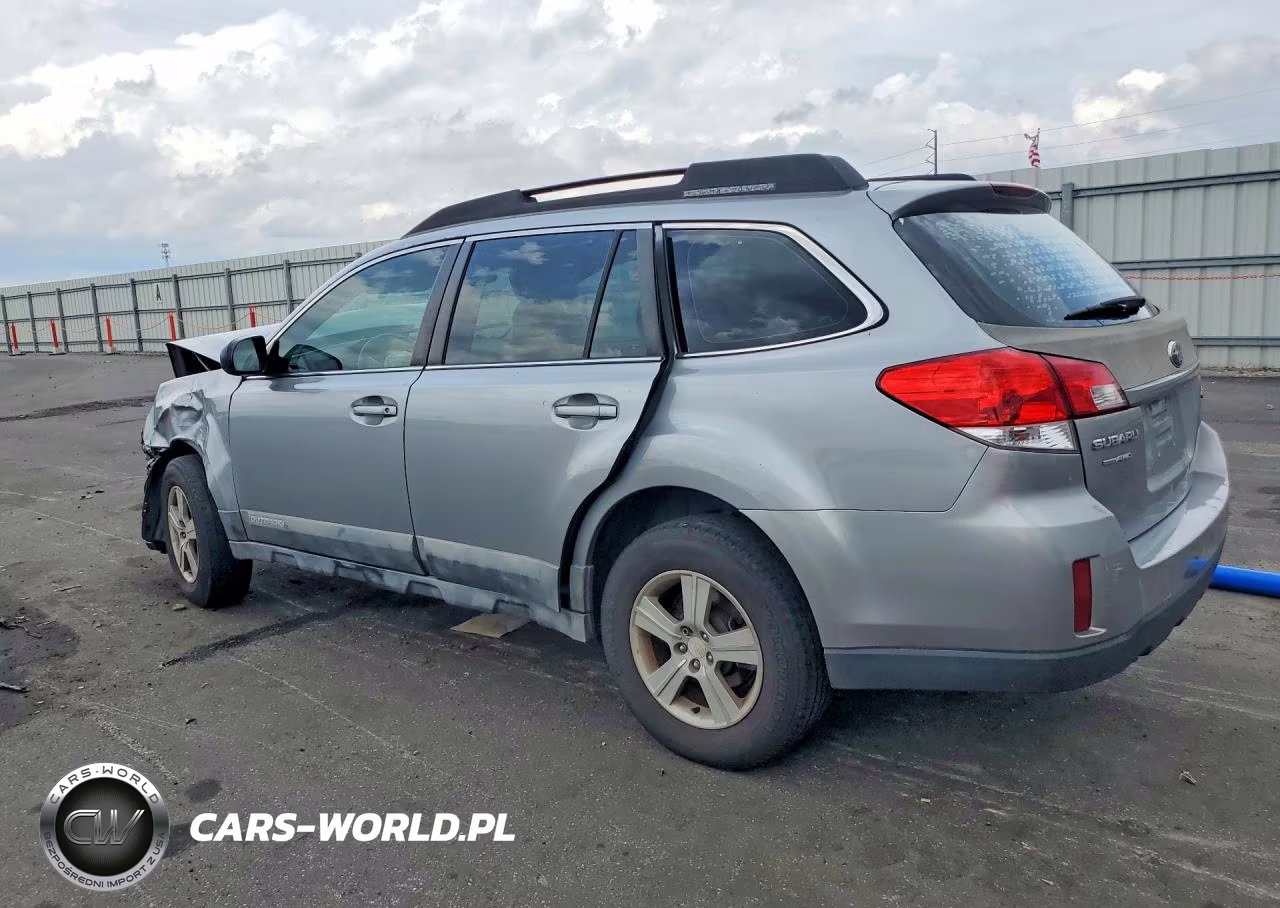 2010 Subaru Outback 2.5I VIN:4S4BRCAC9A3384784 - 2