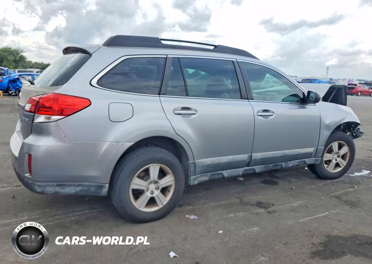 2010 Subaru Outback 2.5I VIN:4S4BRCAC9A3384784 - 3