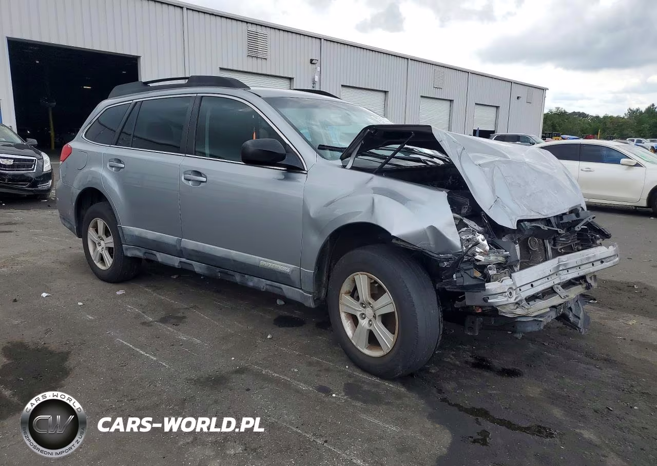 2010 Subaru Outback 2.5I VIN:4S4BRCAC9A3384784 - 4