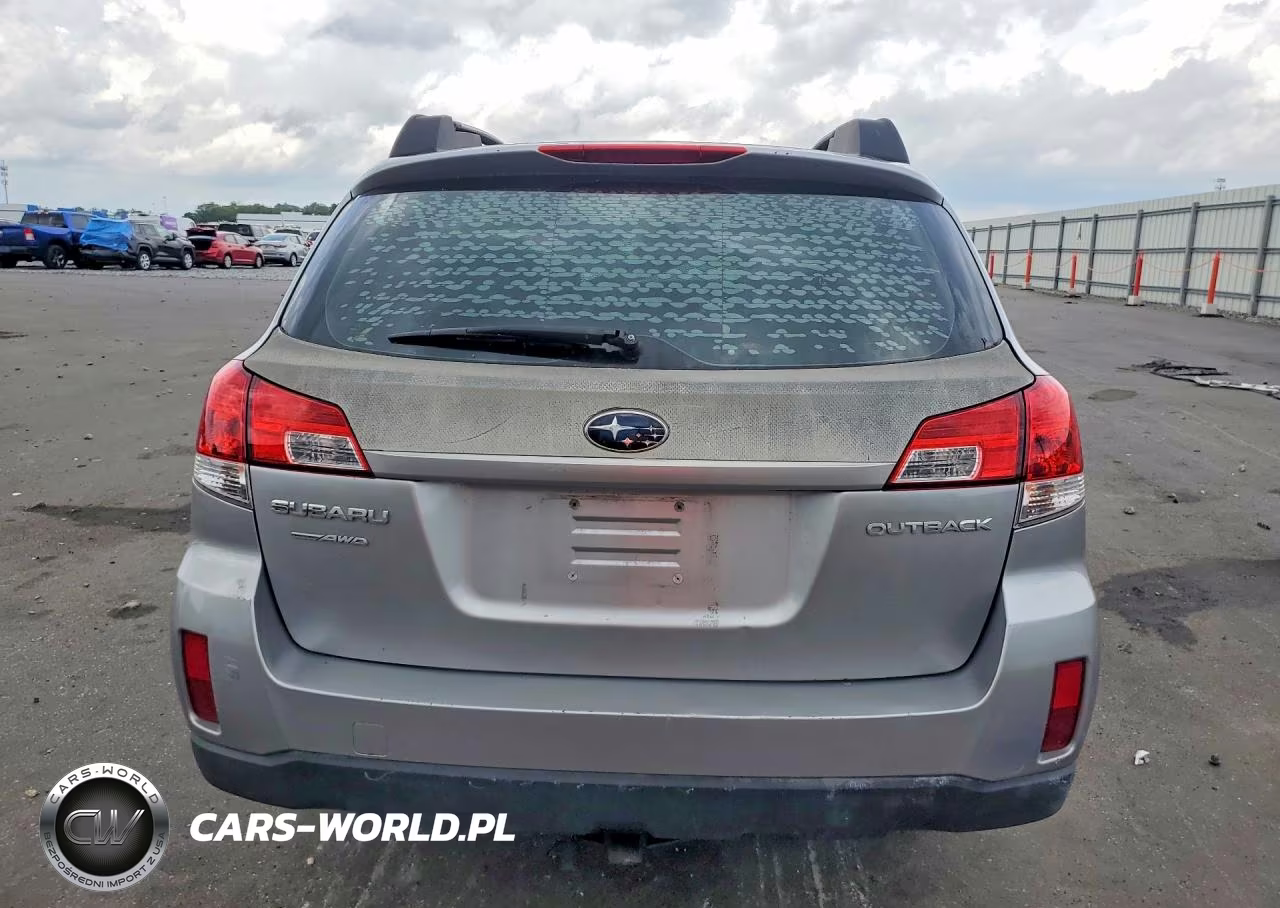 2010 Subaru Outback 2.5I VIN:4S4BRCAC9A3384784 - 6