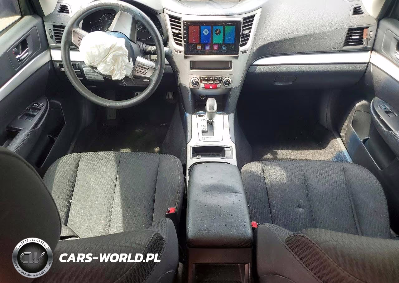 2010 Subaru Outback 2.5I VIN:4S4BRCAC9A3384784 - 8