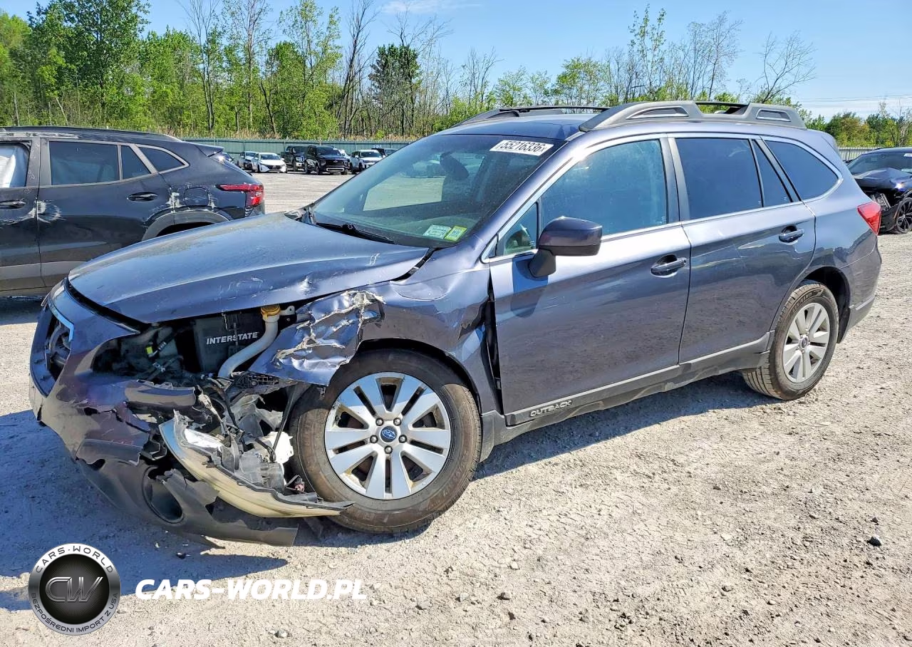 2016 Subaru Outback 2.5I Premium
