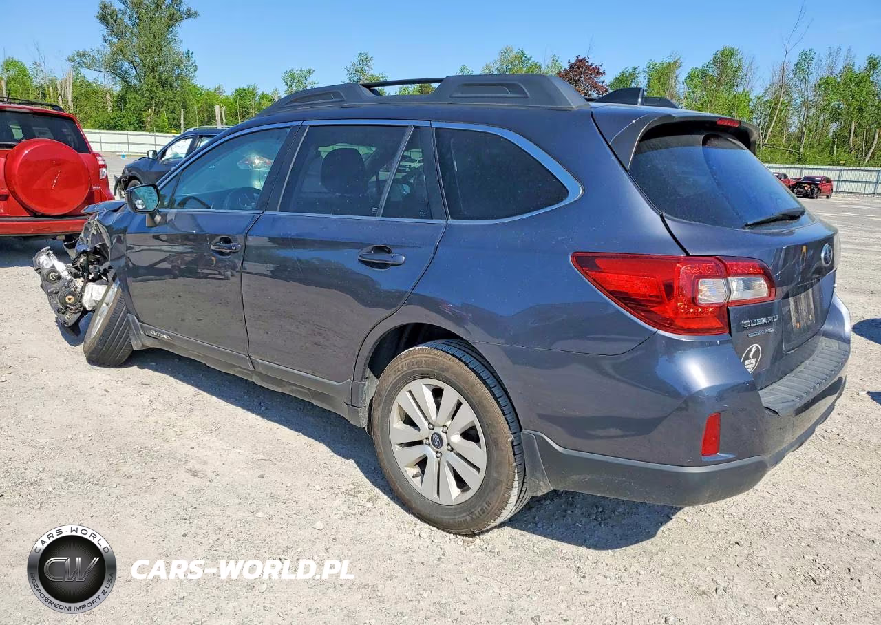 2016 Subaru Outback 2.5I Premium VIN:4S4BSADC0G3347023 - 2