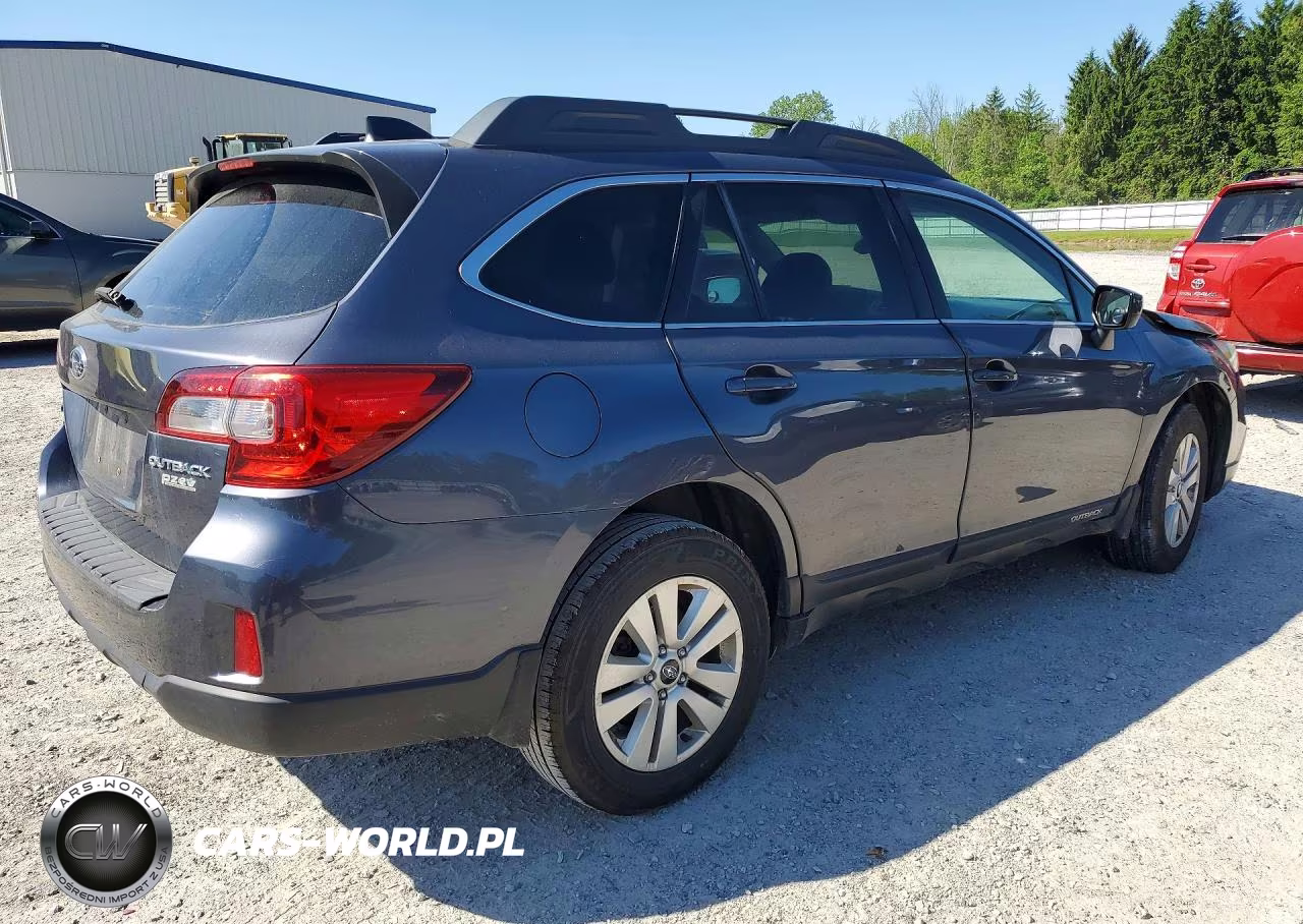2016 Subaru Outback 2.5I Premium VIN:4S4BSADC0G3347023 - 3
