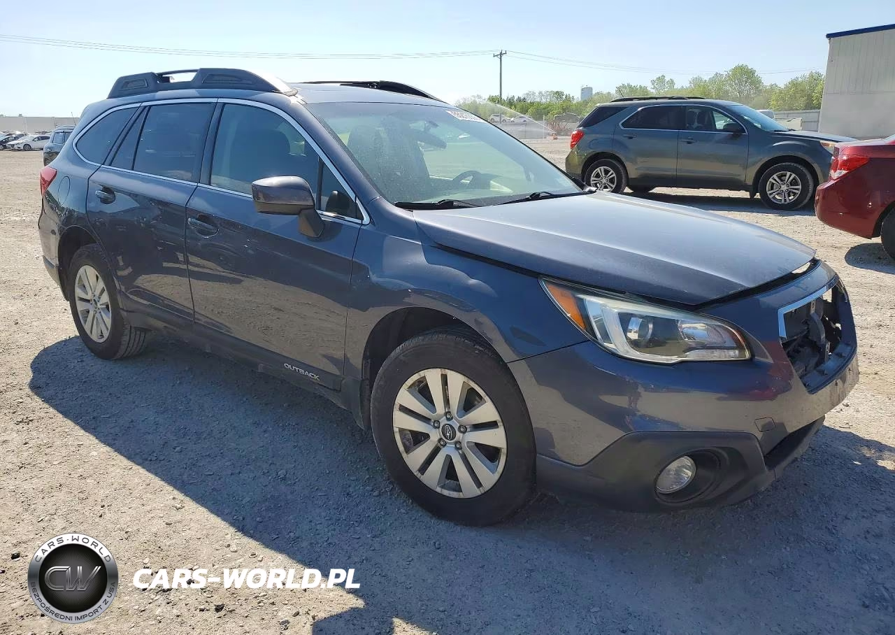 2016 Subaru Outback 2.5I Premium VIN:4S4BSADC0G3347023 - 4