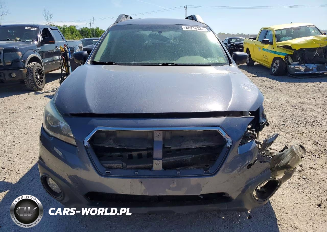 2016 Subaru Outback 2.5I Premium VIN:4S4BSADC0G3347023 - 5