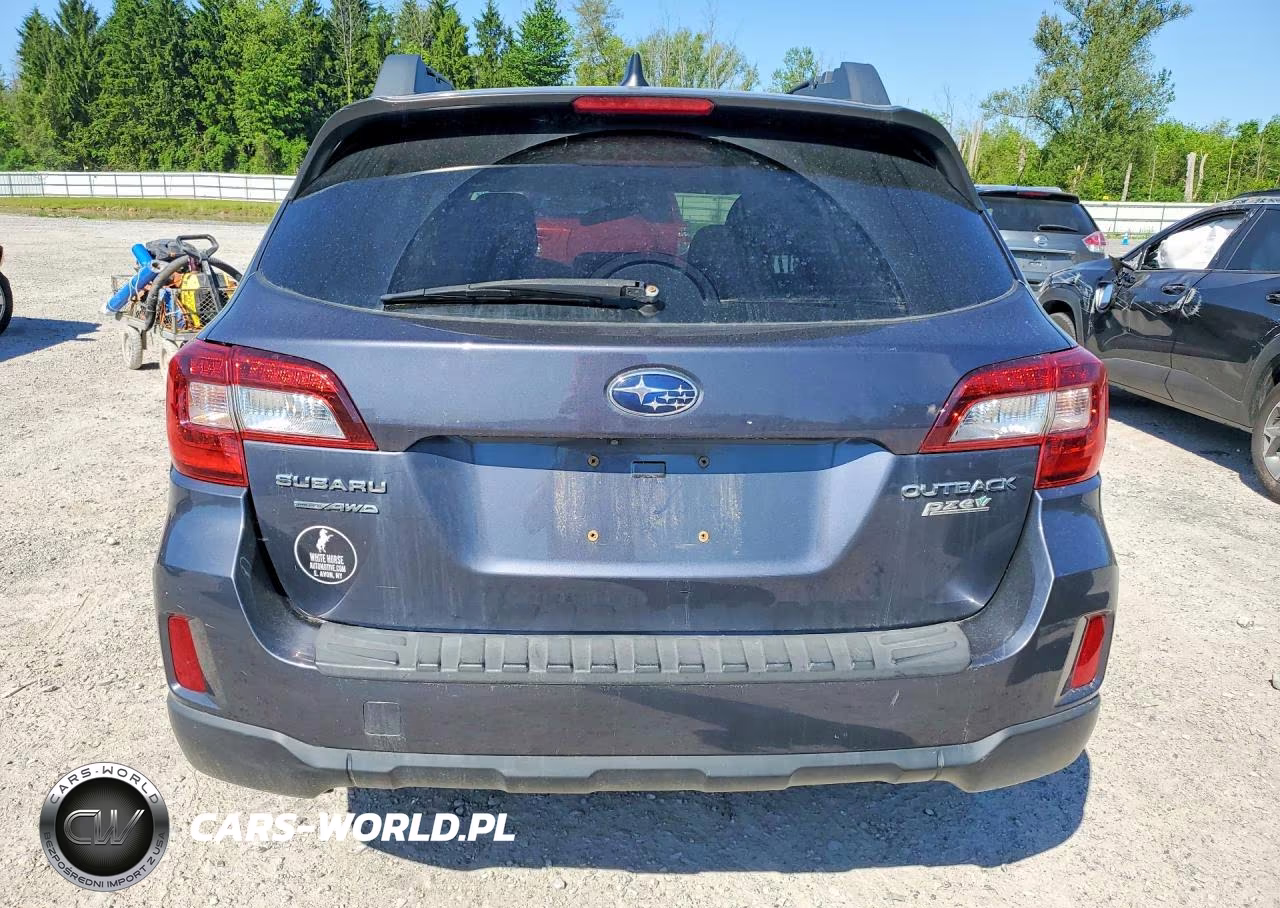 2016 Subaru Outback 2.5I Premium VIN:4S4BSADC0G3347023 - 6