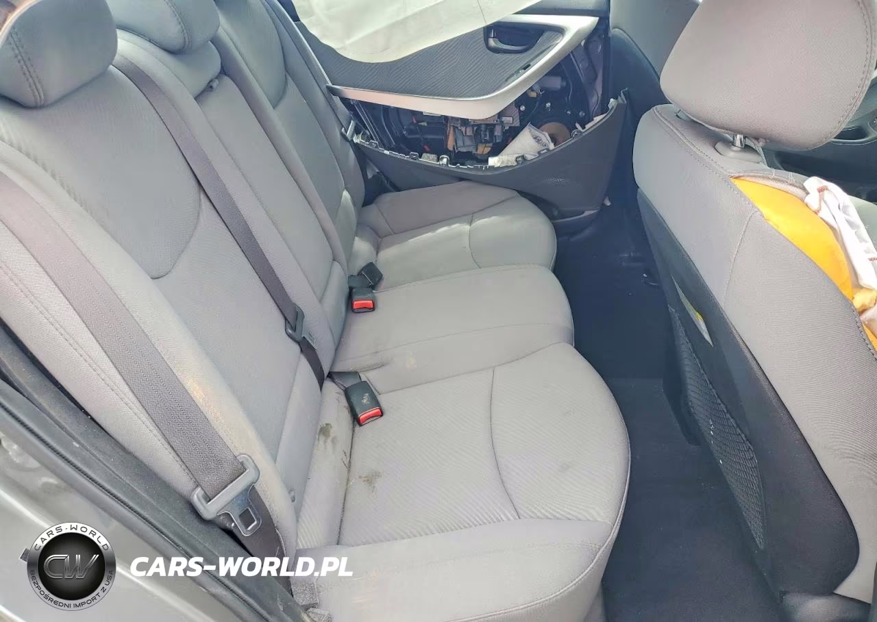 2013 Hyundai Elantra VIN:5NPDH4AE9DH426886 - 10
