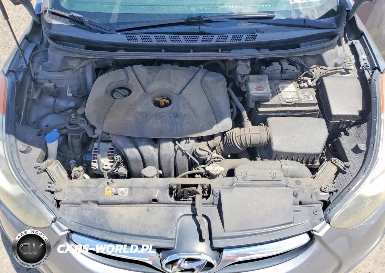 2013 Hyundai Elantra VIN:5NPDH4AE9DH426886 - 11