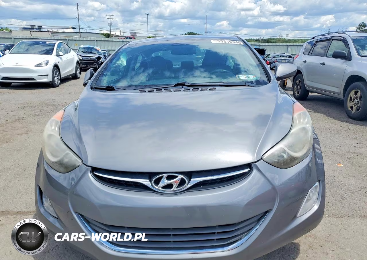 2013 Hyundai Elantra VIN:5NPDH4AE9DH426886 - 5