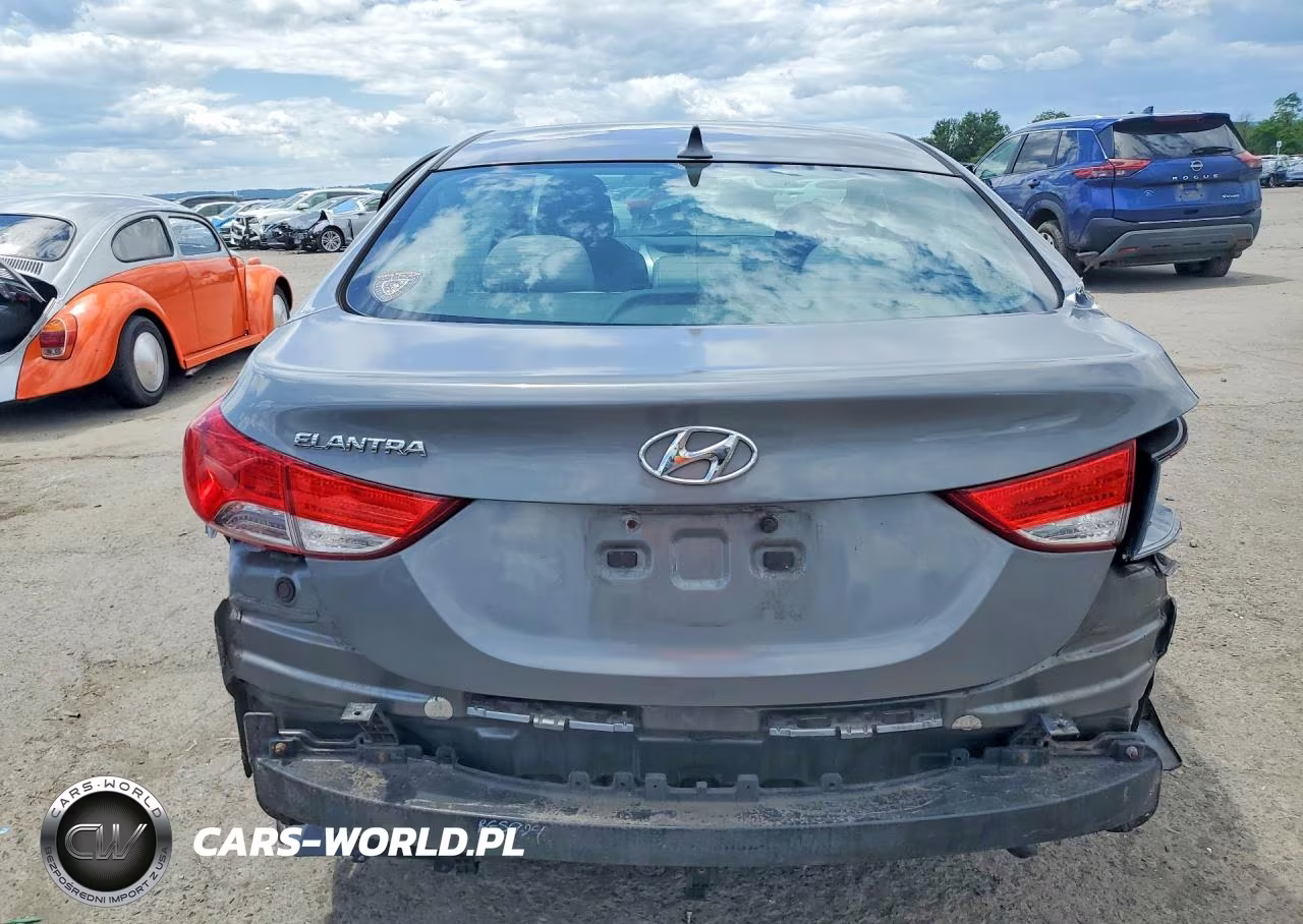 2013 Hyundai Elantra VIN:5NPDH4AE9DH426886 - 6