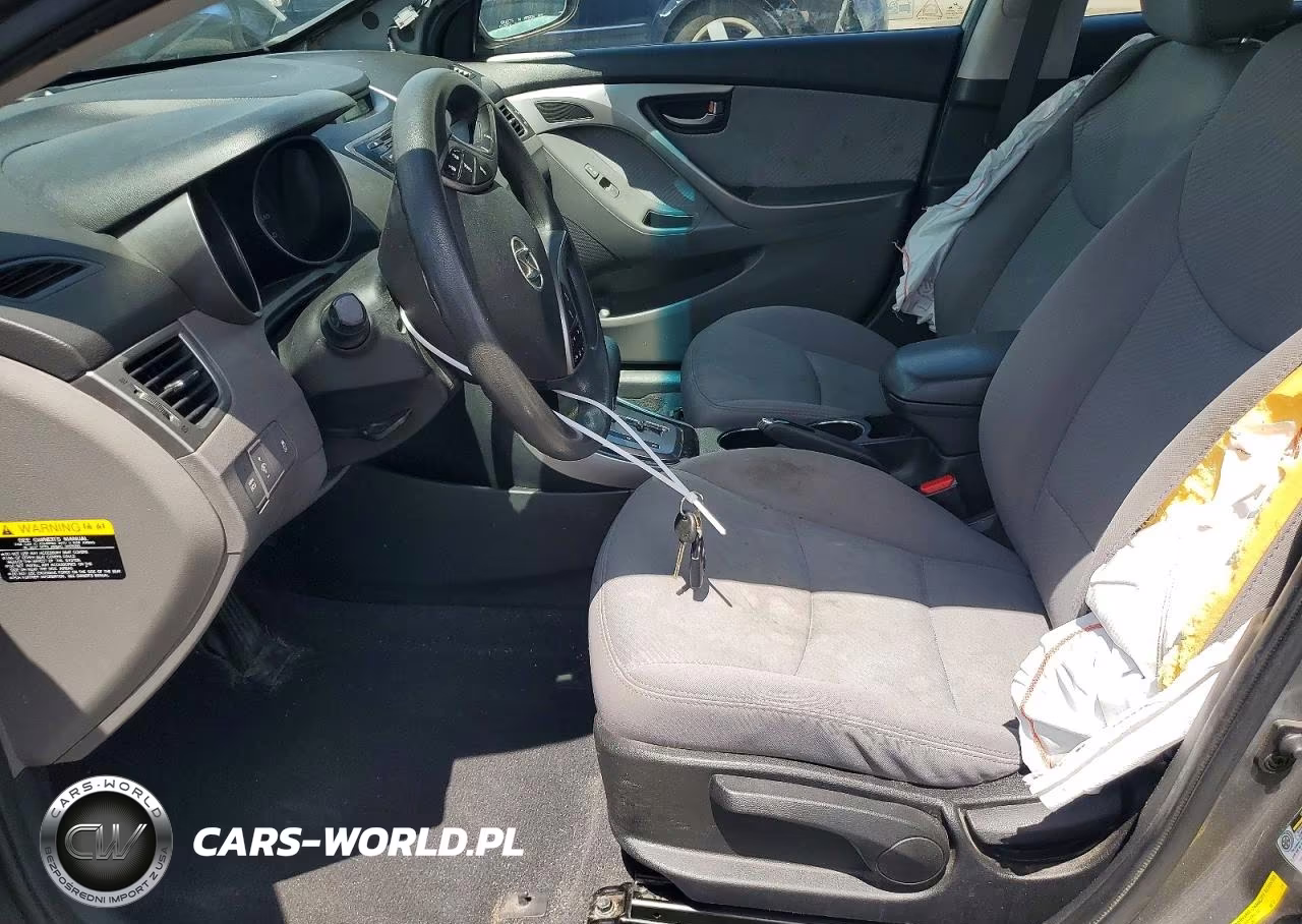2013 Hyundai Elantra VIN:5NPDH4AE9DH426886 - 7