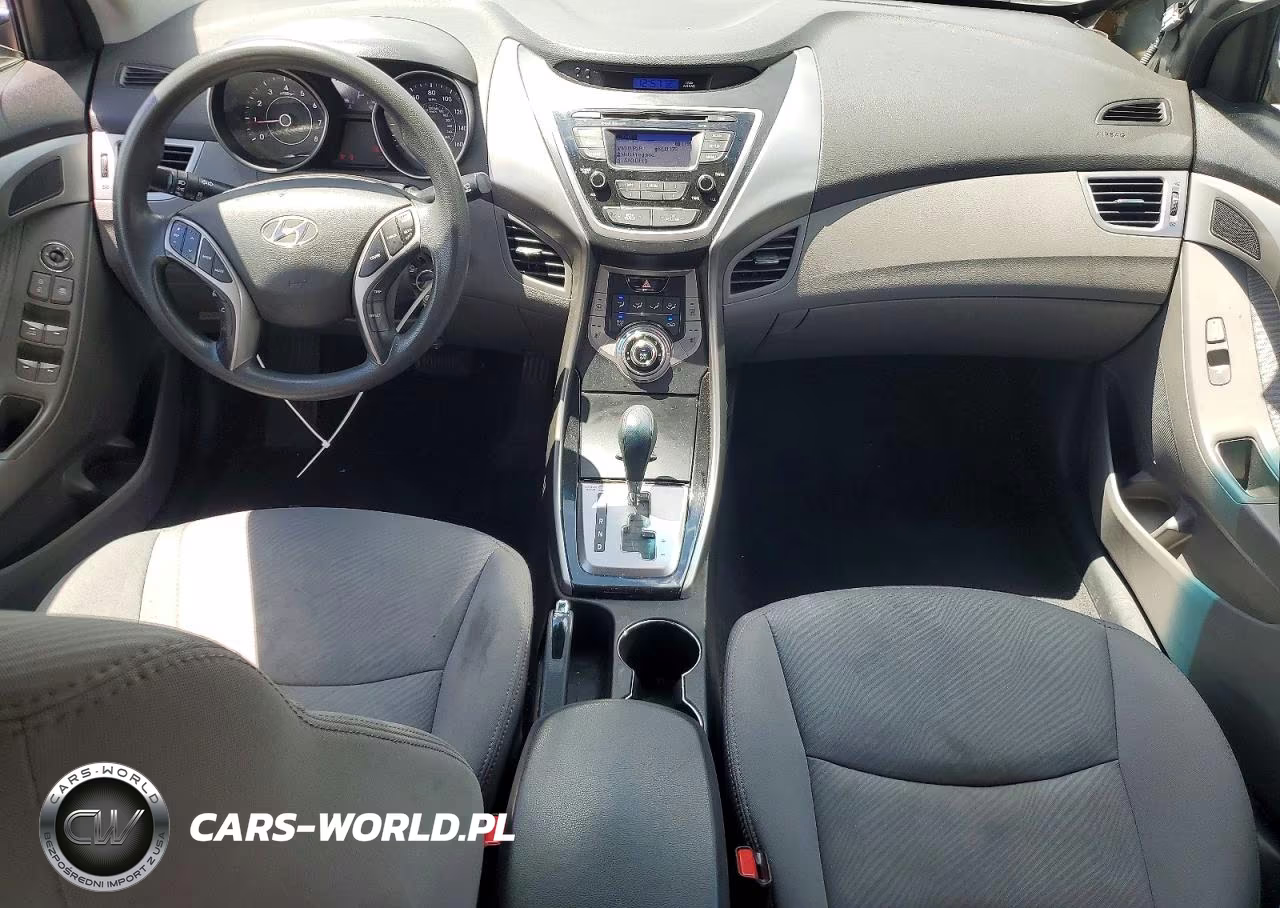 2013 Hyundai Elantra VIN:5NPDH4AE9DH426886 - 8