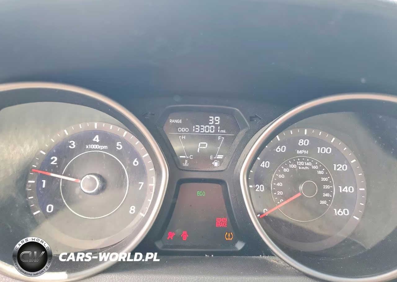 2013 Hyundai Elantra VIN:5NPDH4AE9DH426886 - 9