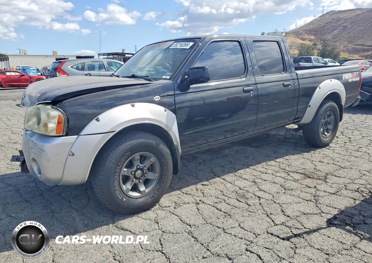 2003 Nissan Frontier Xe-V6