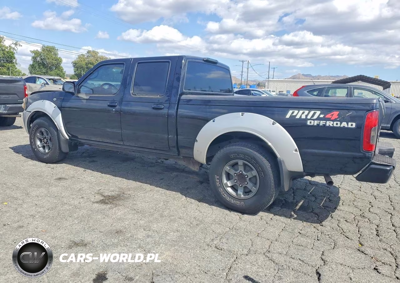 2003 Nissan Frontier Xe-V6 VIN:1N6ED29XX3C430057 - 2