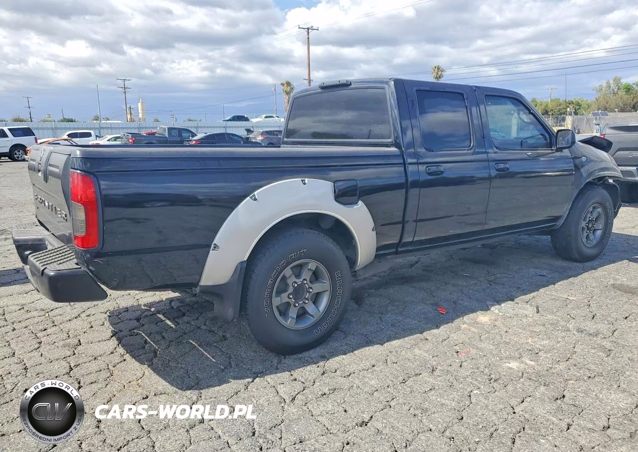 2003 Nissan Frontier Xe-V6 VIN:1N6ED29XX3C430057 - 3