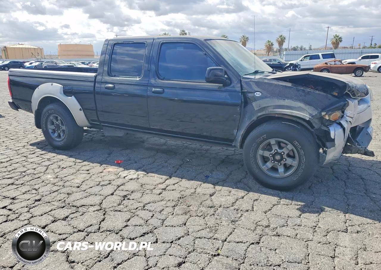 2003 Nissan Frontier Xe-V6 VIN:1N6ED29XX3C430057 - 4