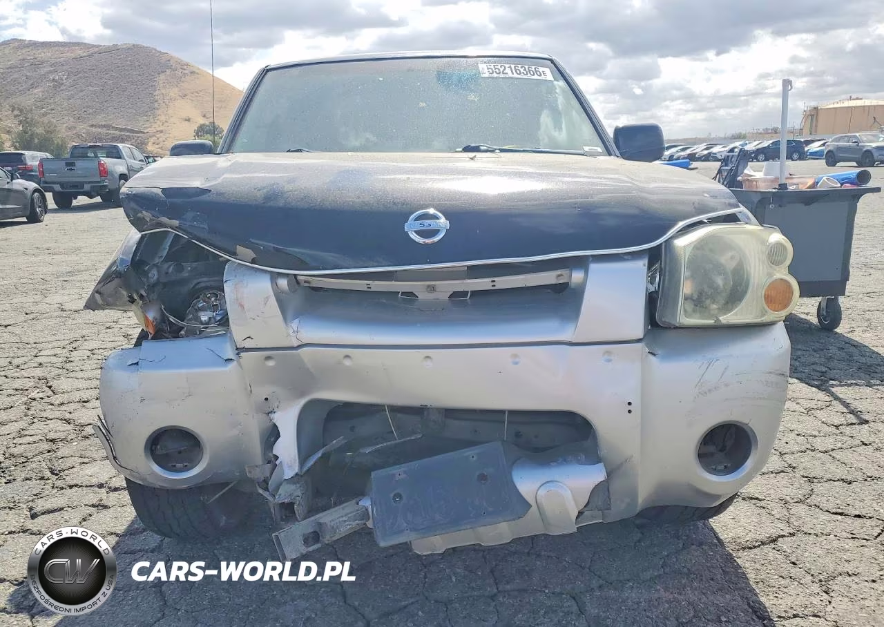 2003 Nissan Frontier Xe-V6 VIN:1N6ED29XX3C430057 - 5