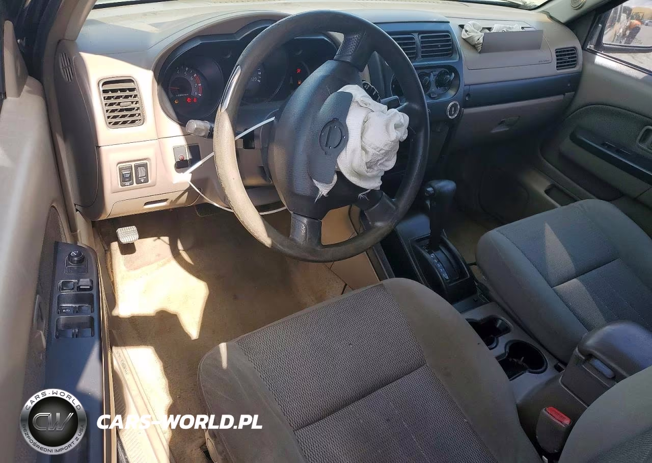 2003 Nissan Frontier Xe-V6 VIN:1N6ED29XX3C430057 - 8