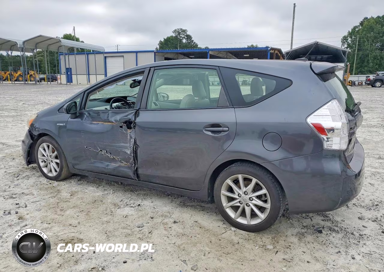 2013 Toyota Prius V Five VIN:JTDZN3EU4D3255194 - 2