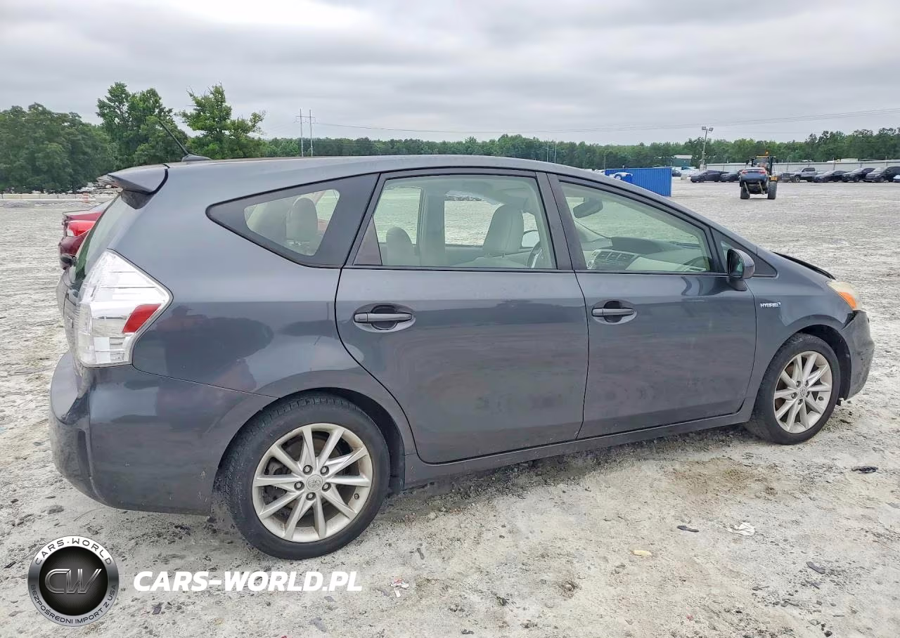 2013 Toyota Prius V Five VIN:JTDZN3EU4D3255194 - 3