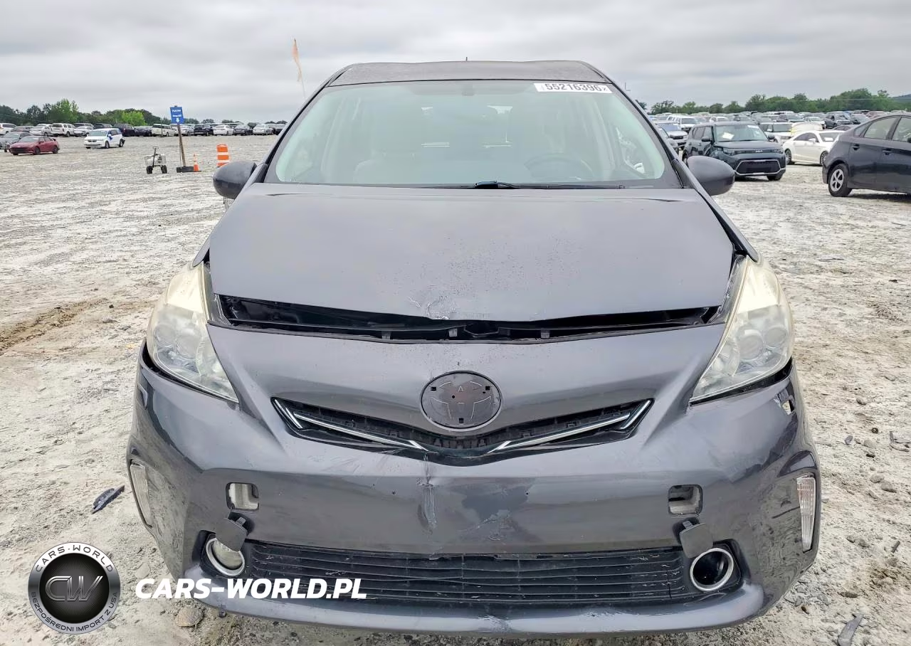 2013 Toyota Prius V Five VIN:JTDZN3EU4D3255194 - 5