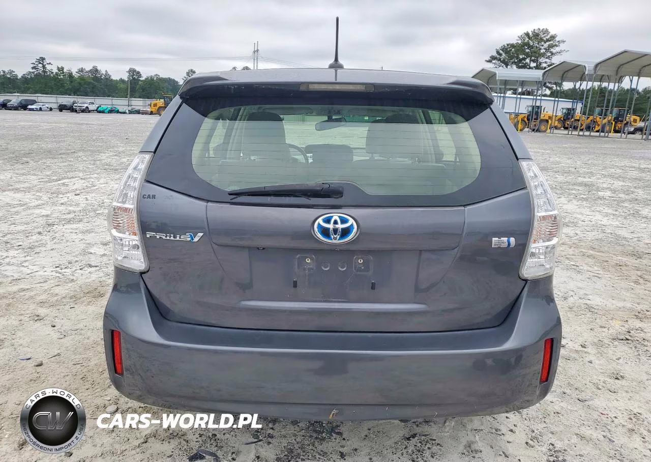 2013 Toyota Prius V Five VIN:JTDZN3EU4D3255194 - 6