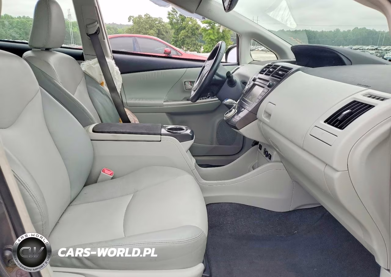 2013 Toyota Prius V Five VIN:JTDZN3EU4D3255194 - 7