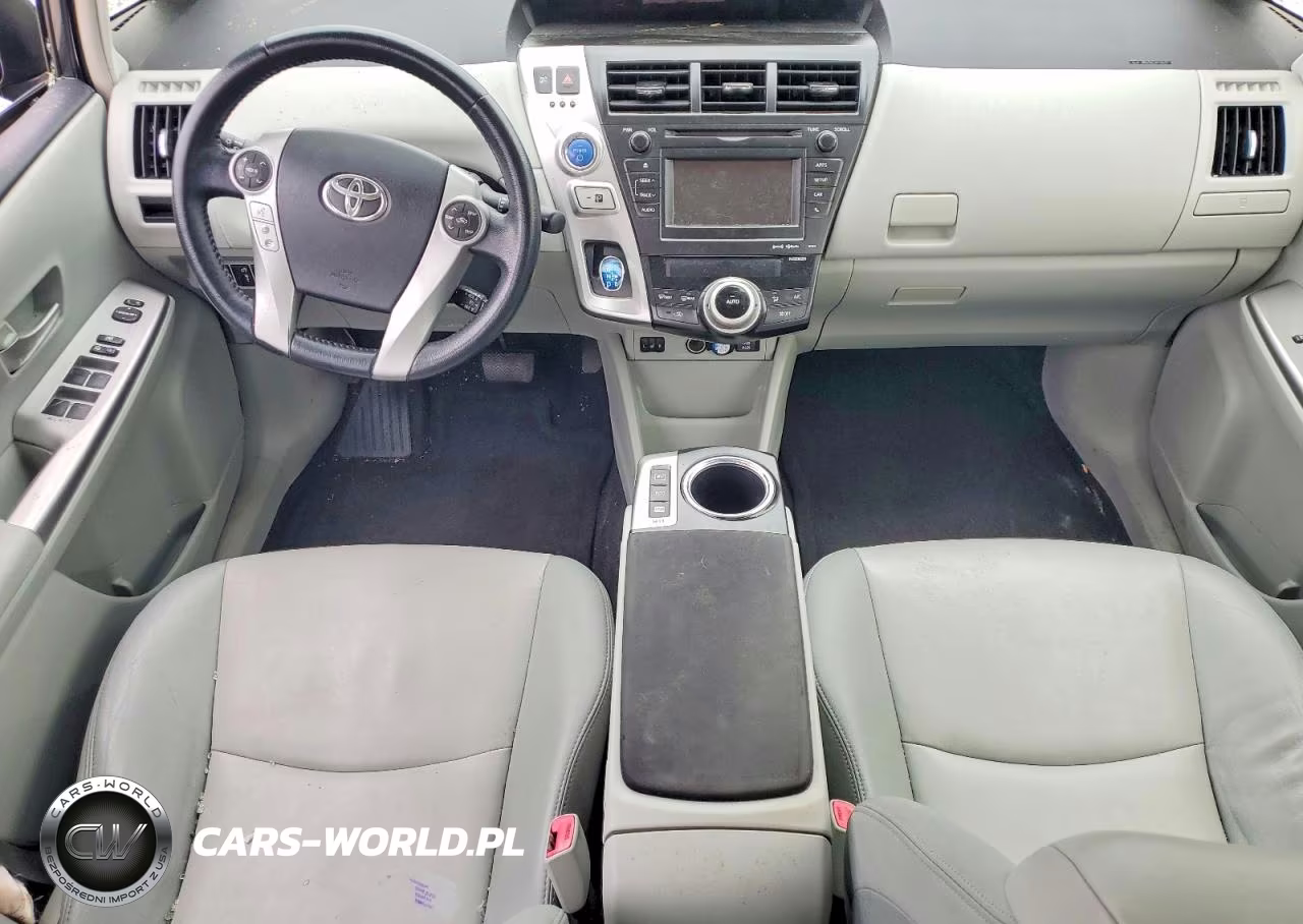 2013 Toyota Prius V Five VIN:JTDZN3EU4D3255194 - 8