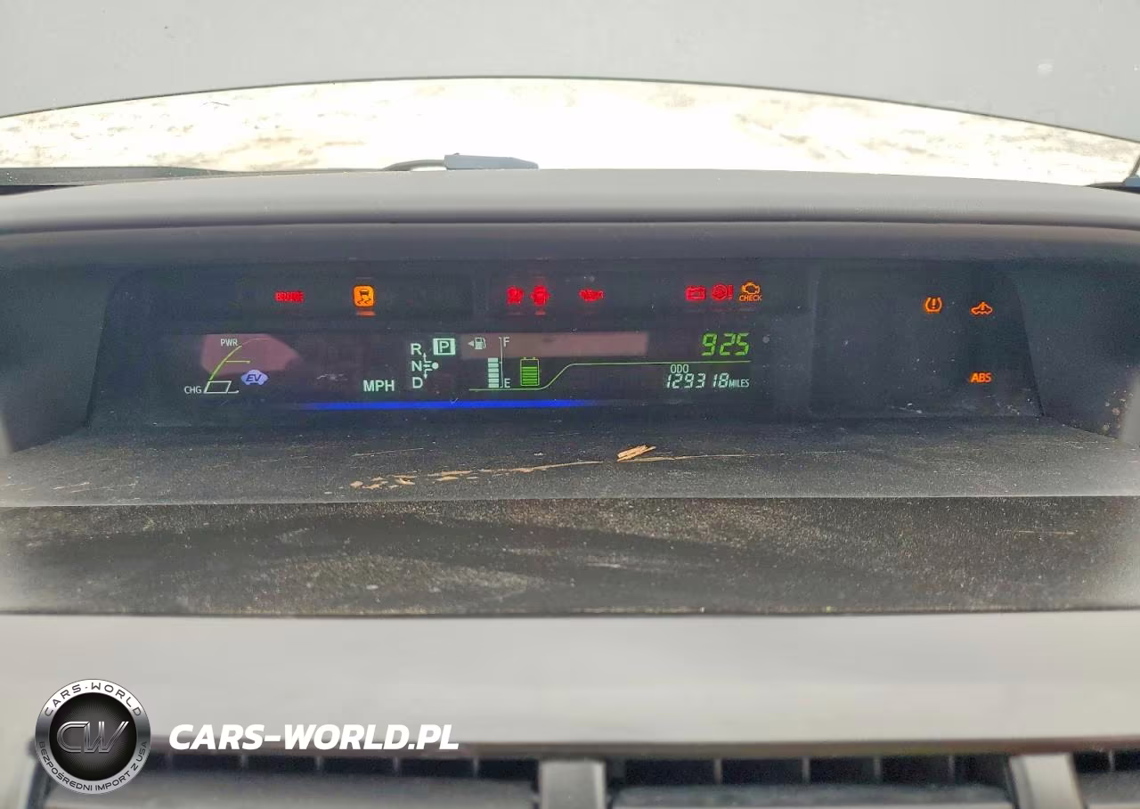 2013 Toyota Prius V Five VIN:JTDZN3EU4D3255194 - 9