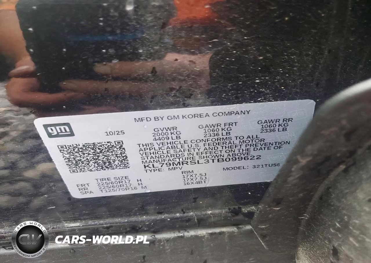 2026 Chevrolet Trailblazer Lt VIN:KL79MRSL3TB099622 - 12