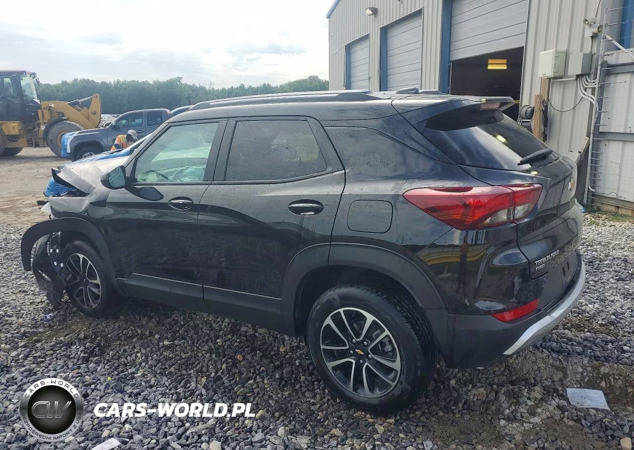 2026 Chevrolet Trailblazer Lt VIN:KL79MRSL3TB099622 - 2