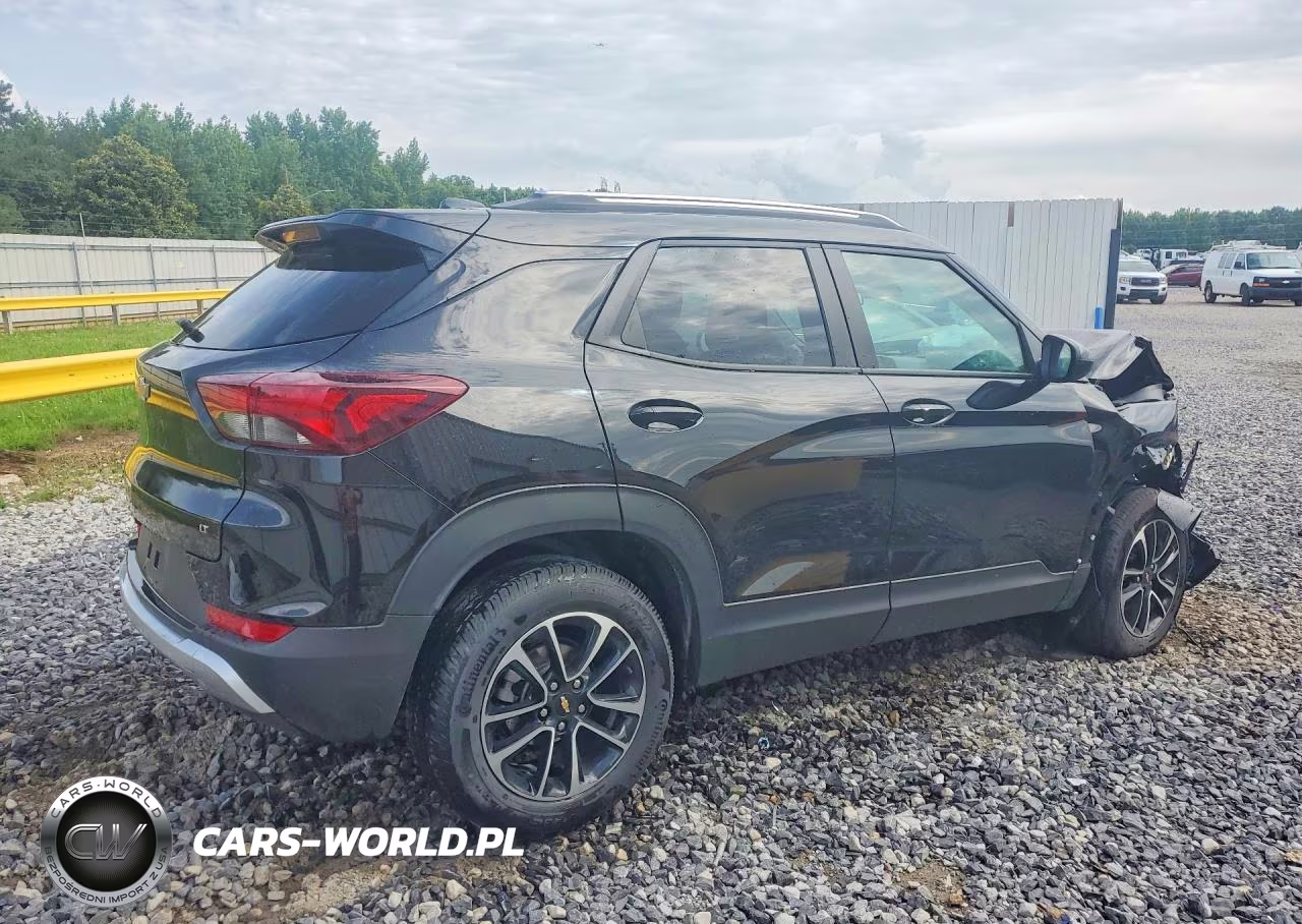 2026 Chevrolet Trailblazer Lt VIN:KL79MRSL3TB099622 - 3