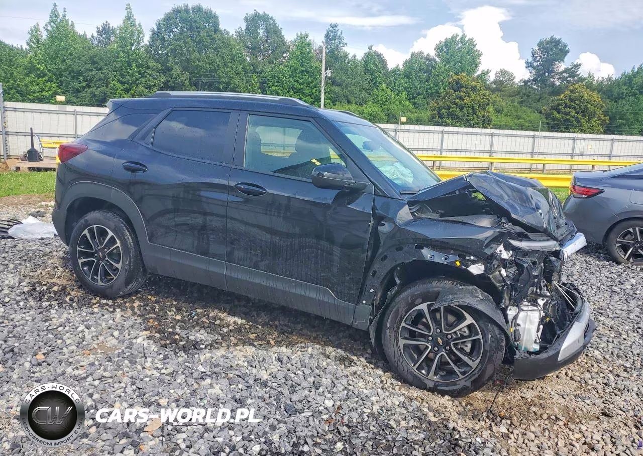 2026 Chevrolet Trailblazer Lt VIN:KL79MRSL3TB099622 - 4