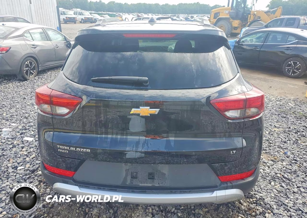 2026 Chevrolet Trailblazer Lt VIN:KL79MRSL3TB099622 - 6