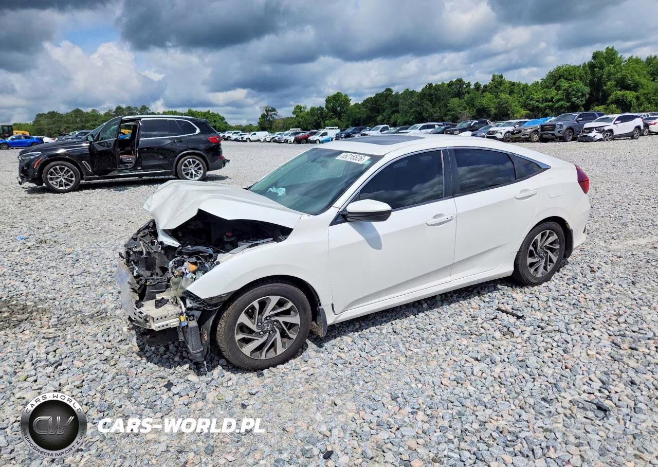 2018 Honda Civic Ex – zdjęcie 1 z 12