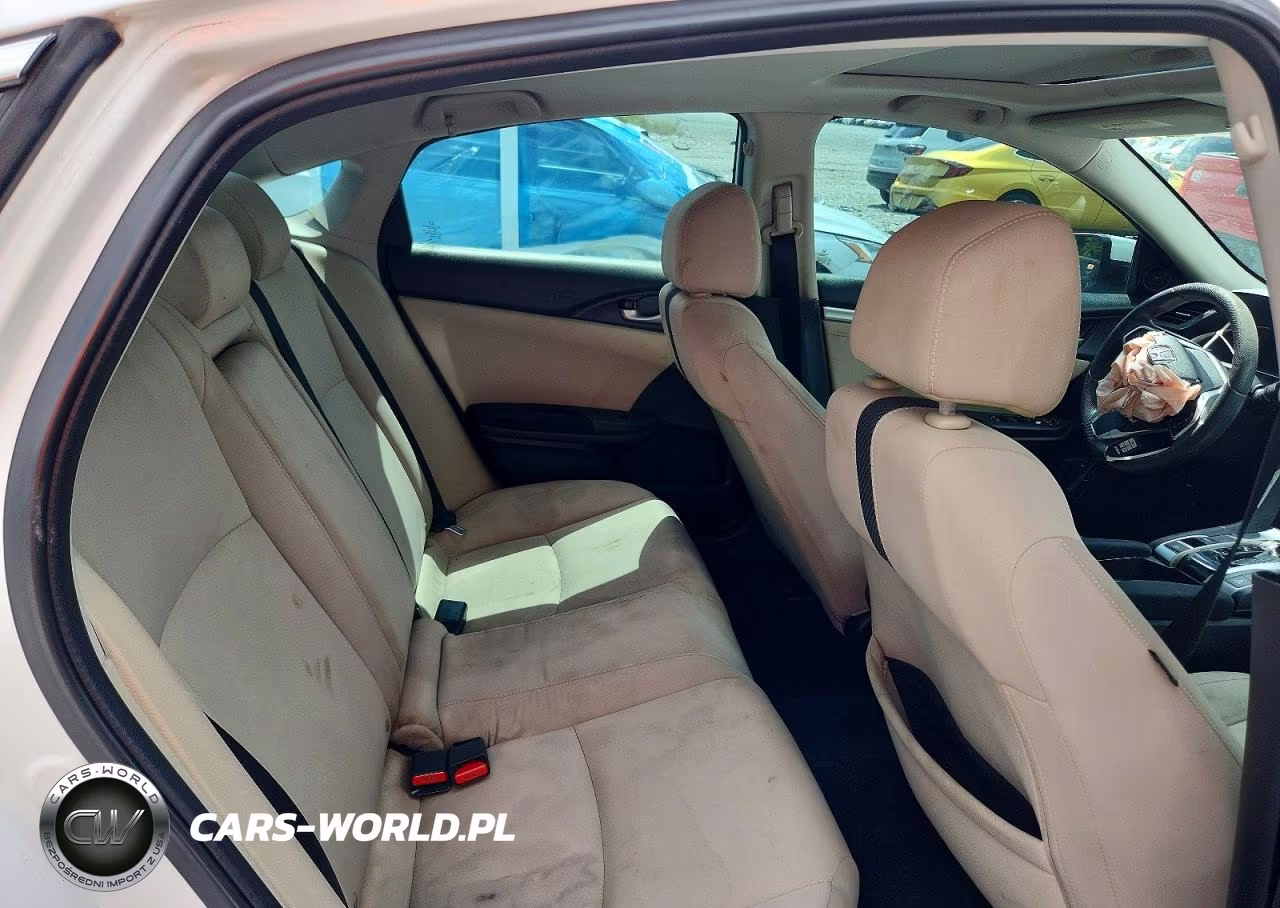 2018 Honda Civic Ex VIN:19XFC2F72JE010961 - 10