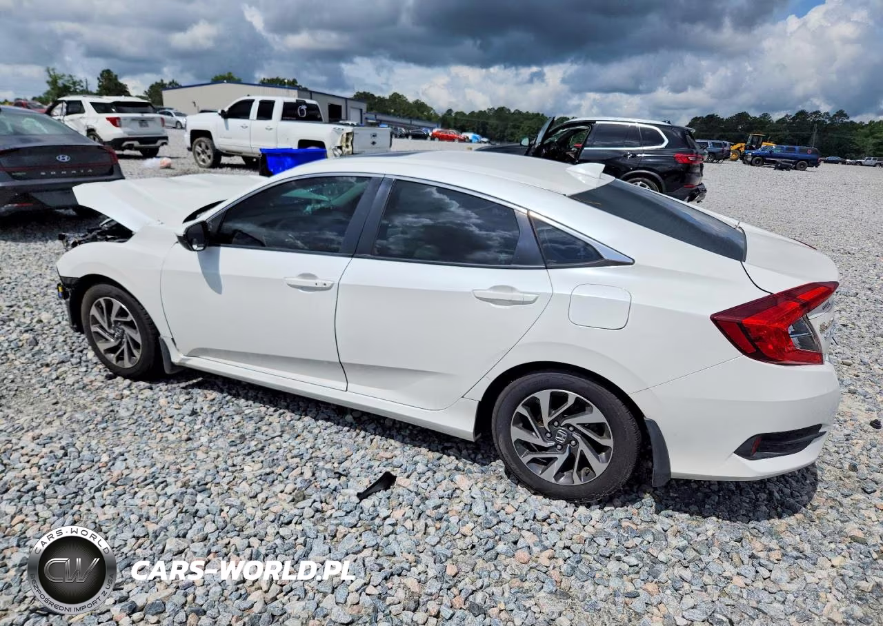 2018 Honda Civic Ex VIN:19XFC2F72JE010961 - 2