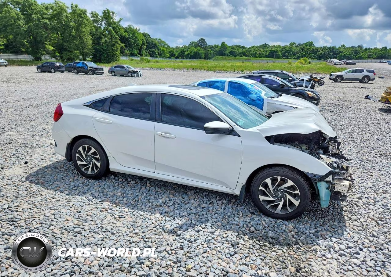 2018 Honda Civic Ex VIN:19XFC2F72JE010961 - 4
